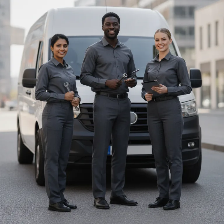 Chauffeur team in East Los Angeles