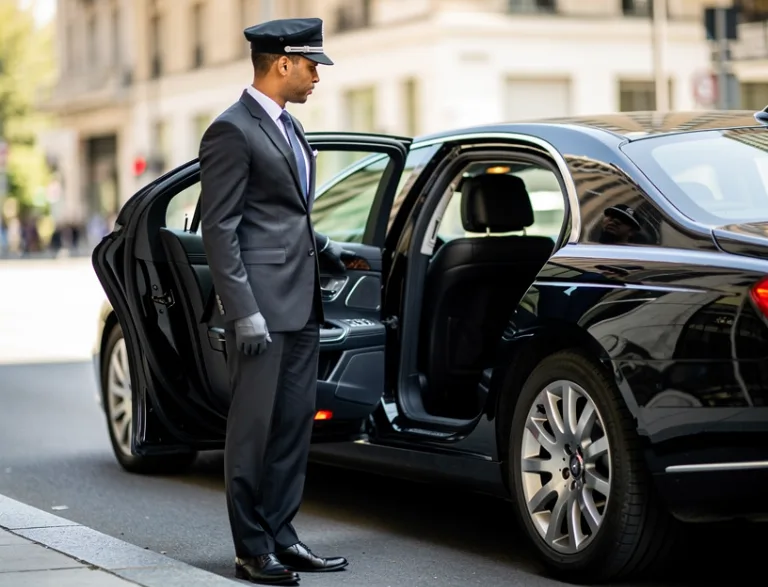 Chauffeur service in East Los Angeles